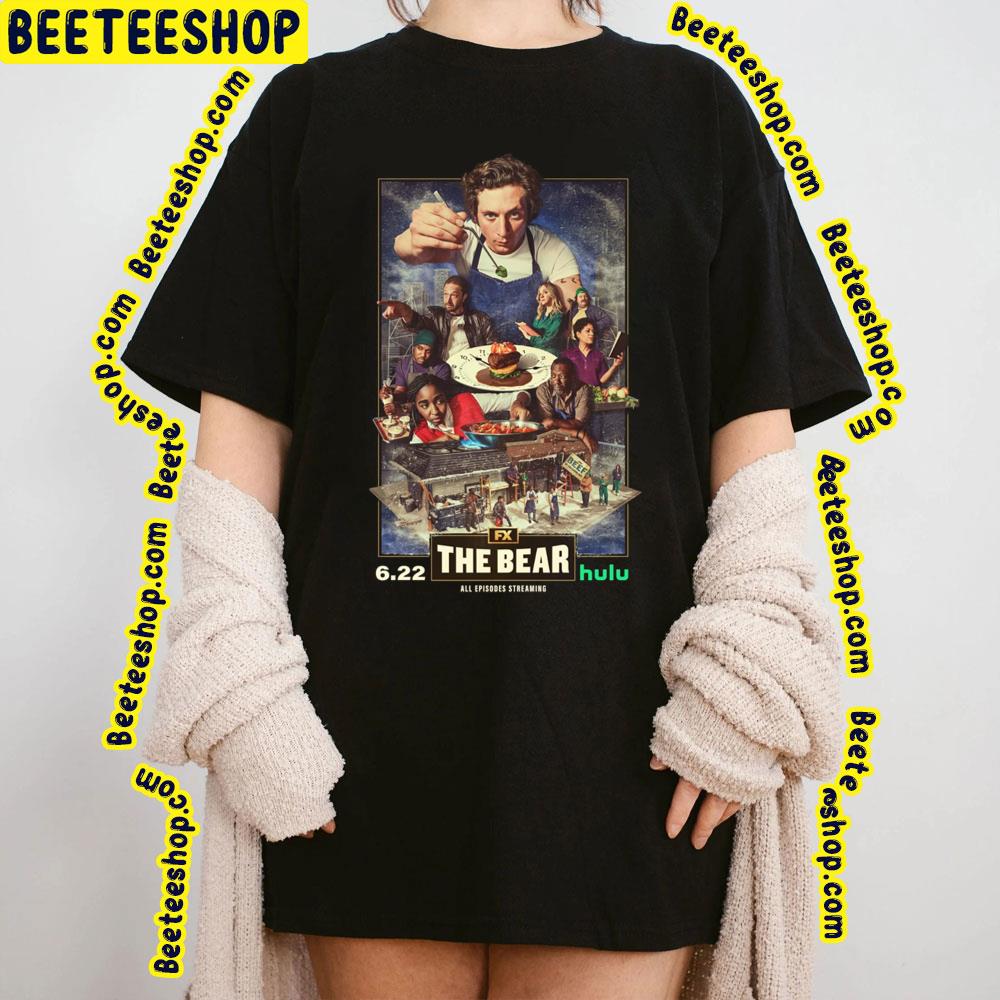 Art The Bear Season 2 Trending Unisex T-Shirt Art The Bear Season 2 Trending Unisex T-Shirt