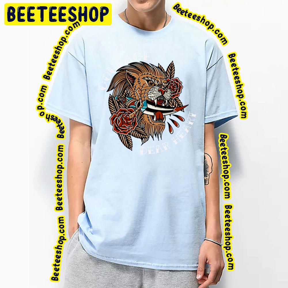 Aslan The Lion Narnia Tattoo Flash Trending Unisex T-Shirt Aslan The Lion Narnia Tattoo Flash Trending Unisex T-Shirt