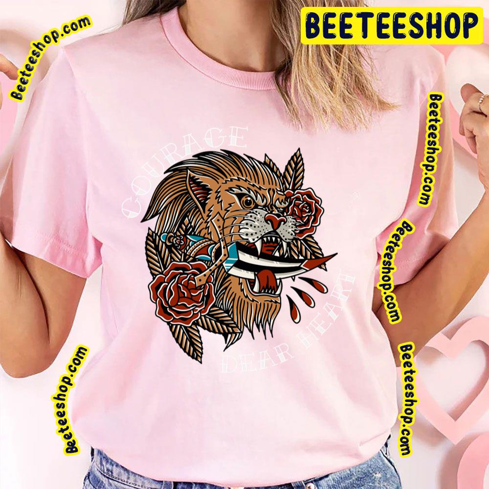 Aslan The Lion Narnia Tattoo Flash Trending Unisex T-Shirt Aslan The Lion Narnia Tattoo Flash Trending Unisex T-Shirt