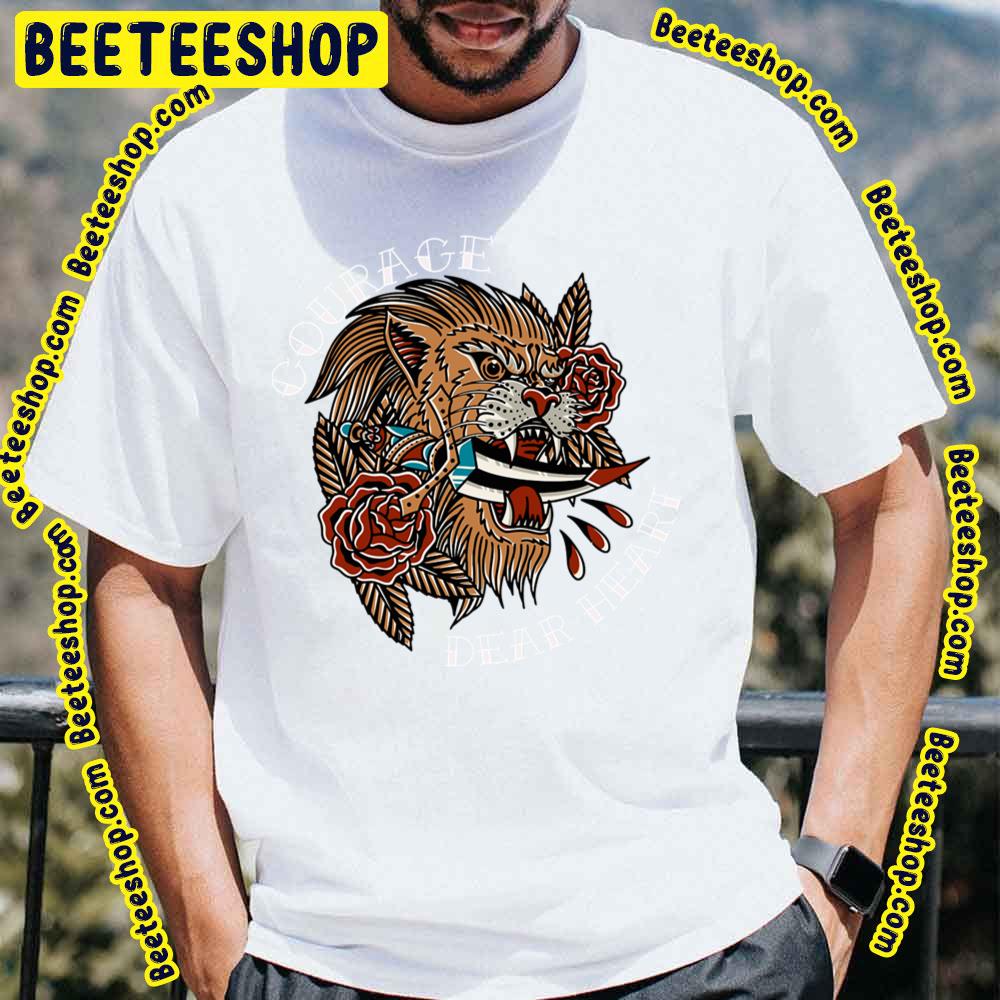 Aslan The Lion Narnia Tattoo Flash Trending Unisex T-Shirt Aslan The Lion Narnia Tattoo Flash Trending Unisex T-Shirt