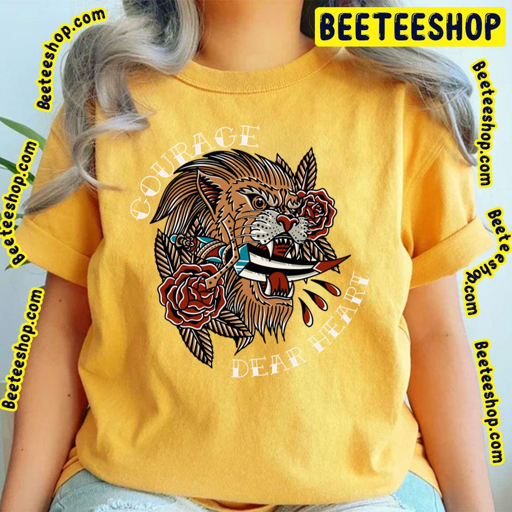 Aslan The Lion Narnia Tattoo Flash Trending Unisex T-Shirt Aslan The Lion Narnia Tattoo Flash Trending Unisex T-Shirt