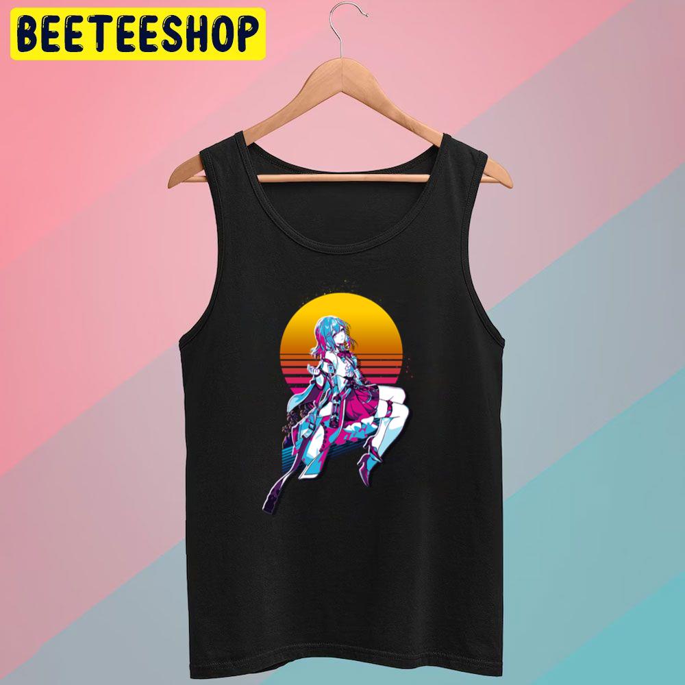 Asta 80s Retro Honkai Star Rail Game Trending Unisex T-Shirt Asta 80s Retro Honkai Star Rail Game Trending Unisex T-Shirt