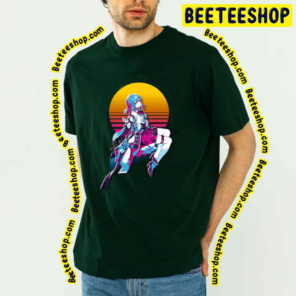 Asta 80s Retro Honkai Star Rail Game Trending Unisex T-Shirt Asta 80s Retro Honkai Star Rail Game Trending Unisex T-Shirt