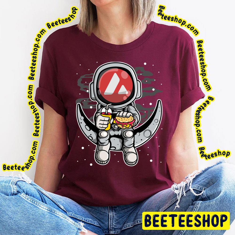 Astronaut Fastfood The Avalanches Trending Unisex T-Shirt Astronaut Fastfood The Avalanches Trending Unisex T-Shirt