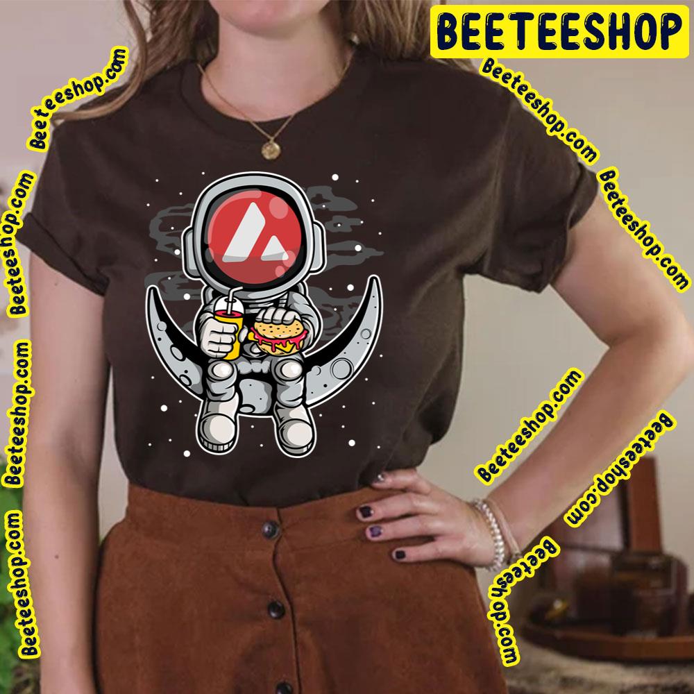 Astronaut Fastfood The Avalanches Trending Unisex T-Shirt Astronaut Fastfood The Avalanches Trending Unisex T-Shirt