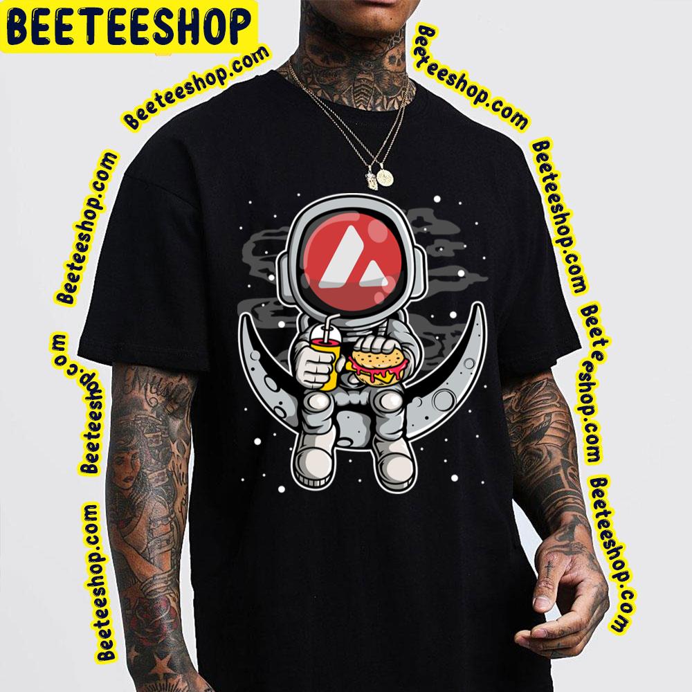 Astronaut Fastfood The Avalanches Trending Unisex T-Shirt Astronaut Fastfood The Avalanches Trending Unisex T-Shirt