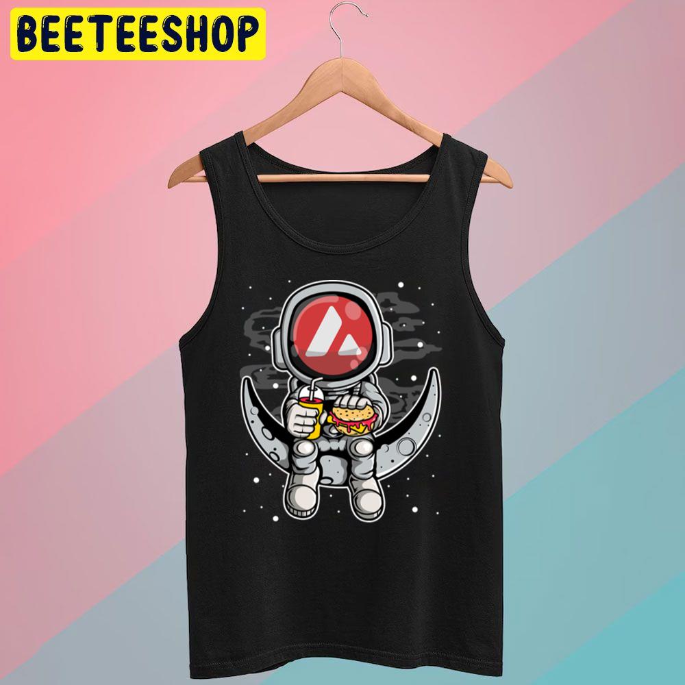 Astronaut Fastfood The Avalanches Trending Unisex T-Shirt Astronaut Fastfood The Avalanches Trending Unisex T-Shirt
