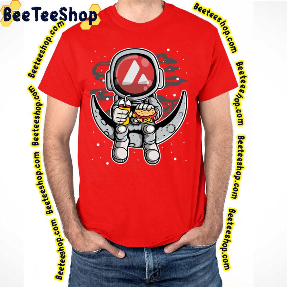 Astronaut Fastfood The Avalanches Trending Unisex T-Shirt Astronaut Fastfood The Avalanches Trending Unisex T-Shirt