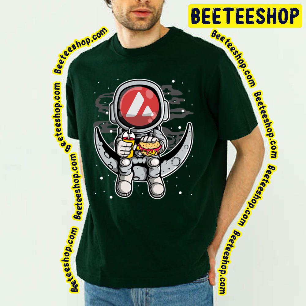 Astronaut Fastfood The Avalanches Trending Unisex T-Shirt Astronaut Fastfood The Avalanches Trending Unisex T-Shirt