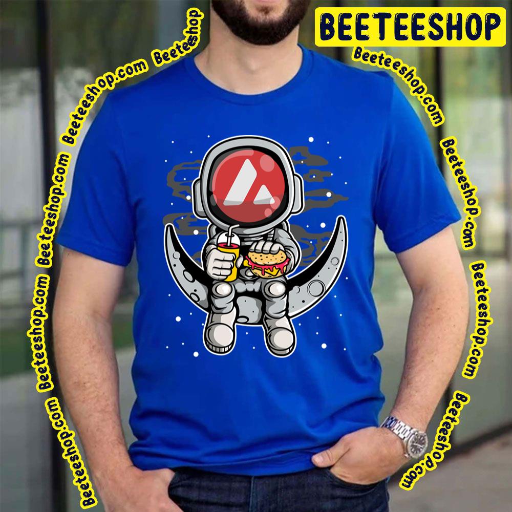 Astronaut Fastfood The Avalanches Trending Unisex T-Shirt Astronaut Fastfood The Avalanches Trending Unisex T-Shirt