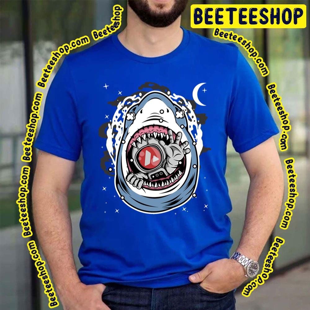 Astronaut Shark The Avalanches Trending Unisex T-Shirt Astronaut Shark The Avalanches Trending Unisex T-Shirt