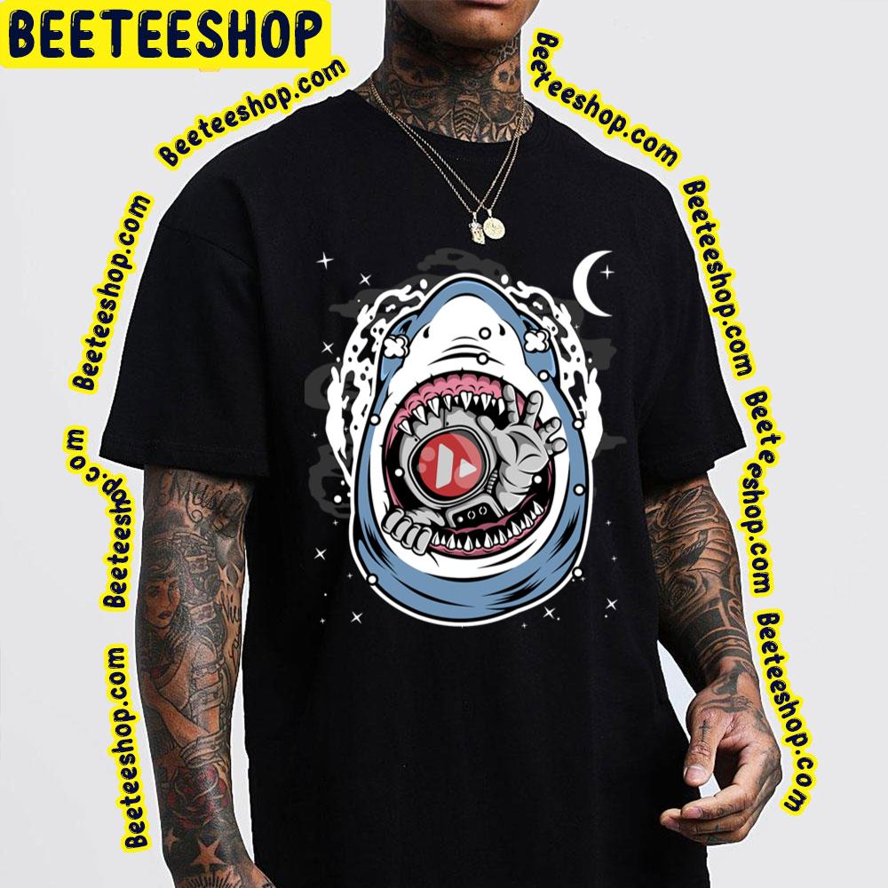 Astronaut Shark The Avalanches Trending Unisex T-Shirt Astronaut Shark The Avalanches Trending Unisex T-Shirt