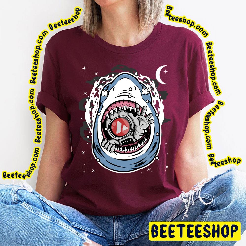 Astronaut Shark The Avalanches Trending Unisex T-Shirt Astronaut Shark The Avalanches Trending Unisex T-Shirt
