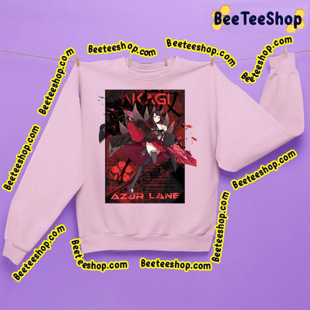 Azur Line Akagi Trending Unisex Sweatshirt Azur Line Akagi Trending Unisex Sweatshirt