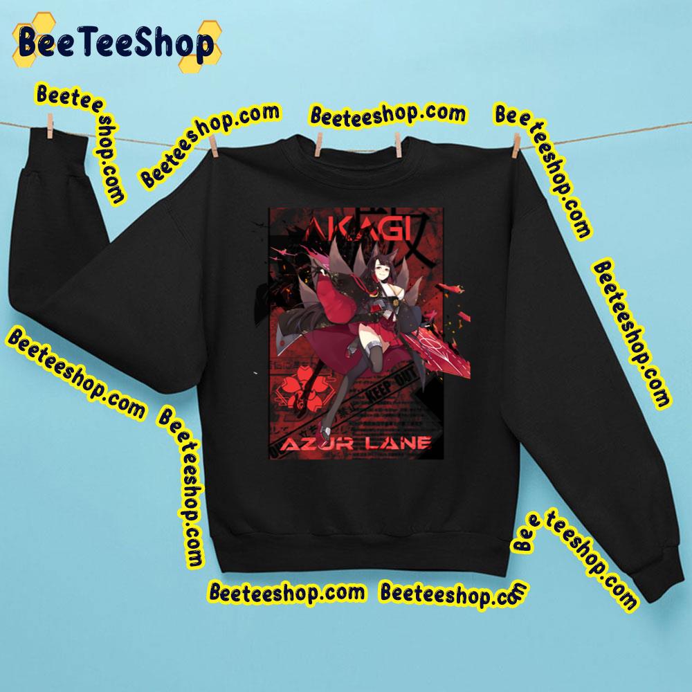 Azur Line Akagi Trending Unisex Sweatshirt Azur Line Akagi Trending Unisex Sweatshirt