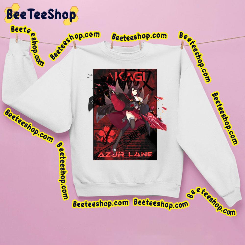 Azur Line Akagi Trending Unisex Sweatshirt Azur Line Akagi Trending Unisex Sweatshirt