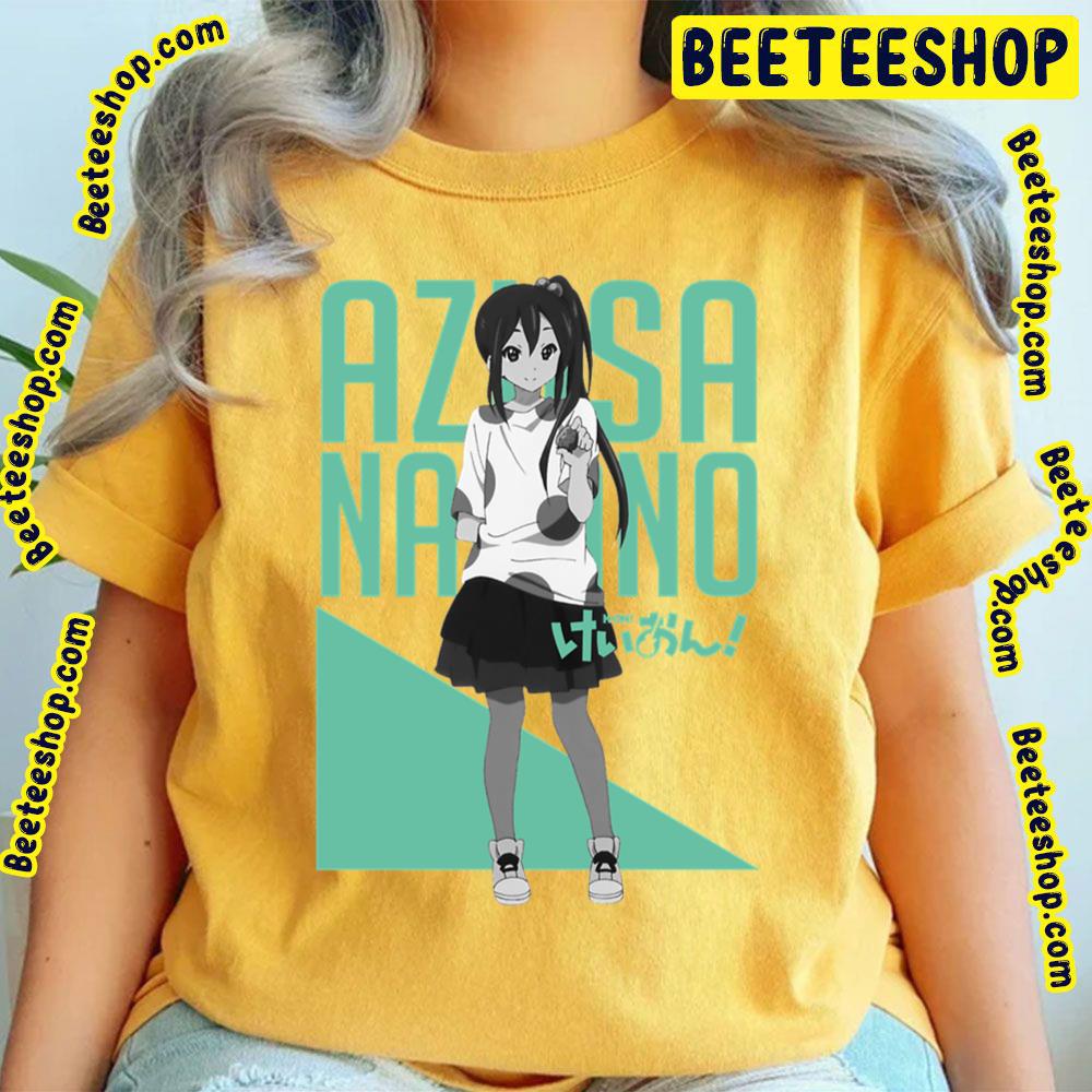 Azusa Nakano K-On! Don't Say Lazy Trending Unisex T-Shirt Azusa Nakano K-On! Don't Say Lazy Trending Unisex T-Shirt