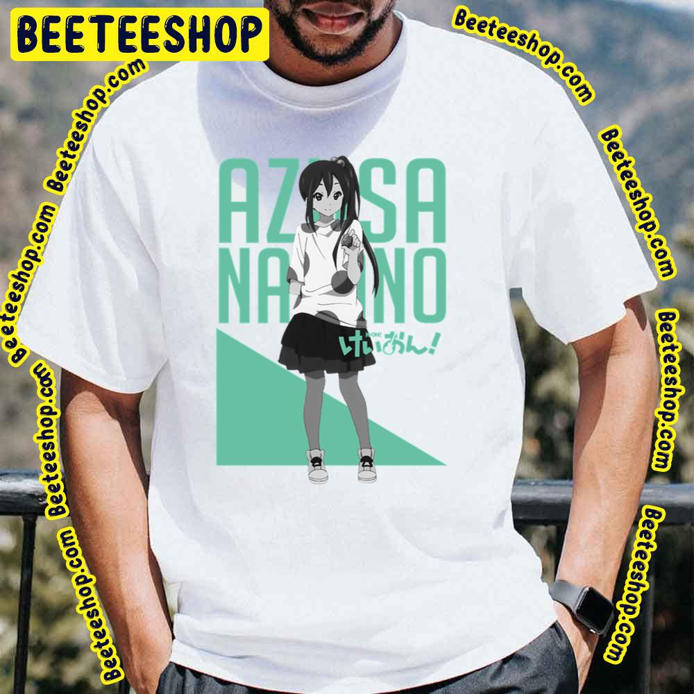 Azusa Nakano K-On! Don't Say Lazy Trending Unisex T-Shirt Azusa Nakano K-On! Don't Say Lazy Trending Unisex T-Shirt