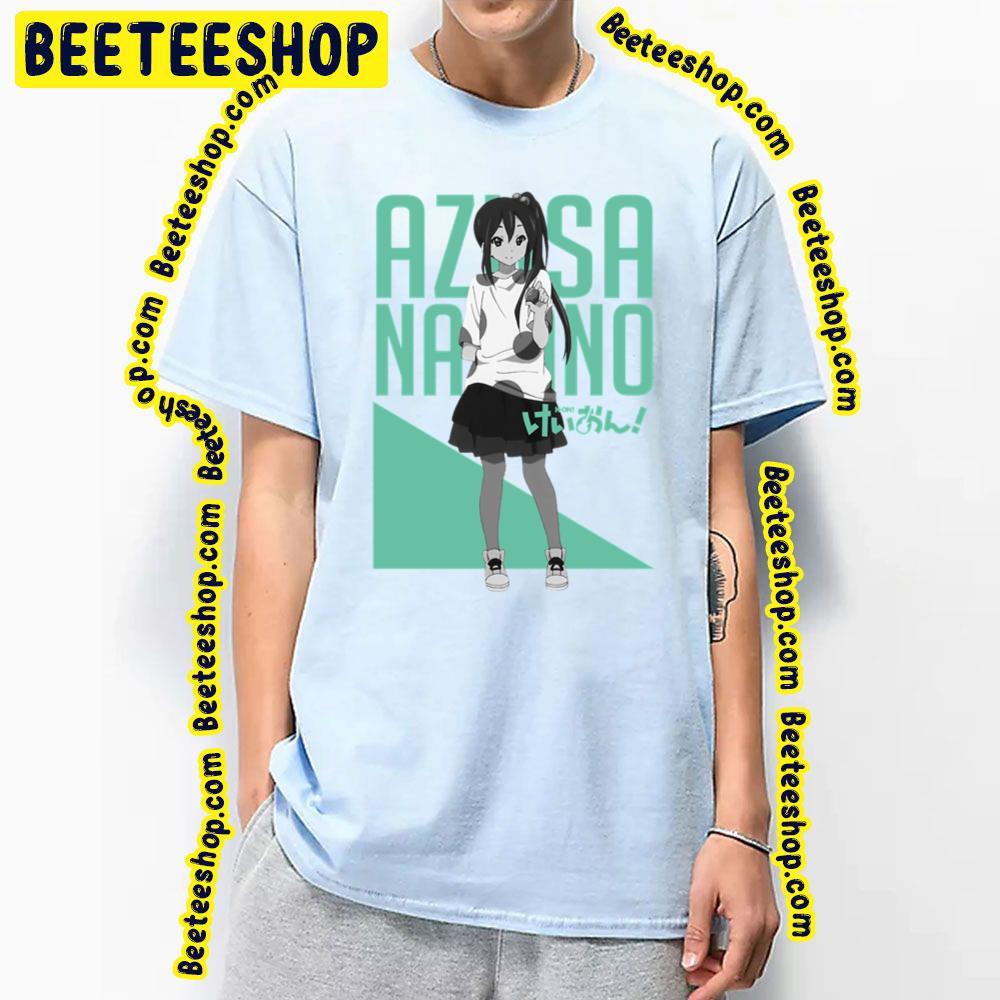 Azusa Nakano K-On! Don't Say Lazy Trending Unisex T-Shirt Azusa Nakano K-On! Don't Say Lazy Trending Unisex T-Shirt