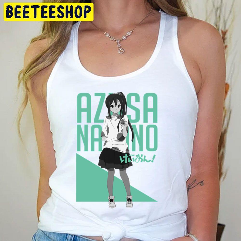Azusa Nakano K-On! Don't Say Lazy Trending Unisex T-Shirt Azusa Nakano K-On! Don't Say Lazy Trending Unisex T-Shirt