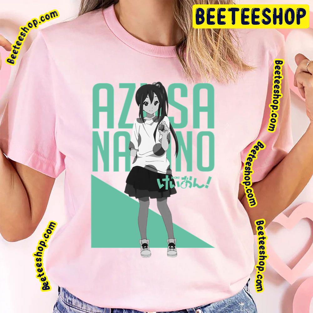 Azusa Nakano K-On! Don't Say Lazy Trending Unisex T-Shirt Azusa Nakano K-On! Don't Say Lazy Trending Unisex T-Shirt