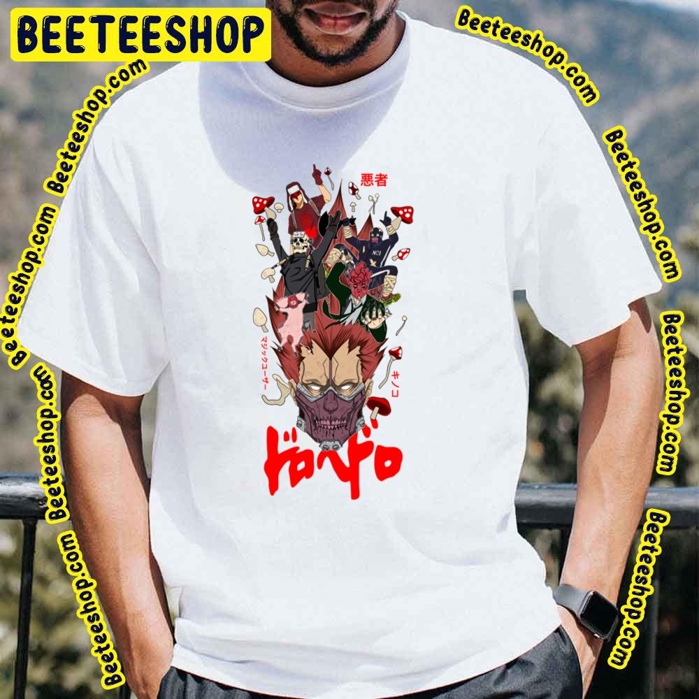 Bad Magician Dorohedoro Trending Unisex T-Shirt Bad Magician Dorohedoro Trending Unisex T-Shirt