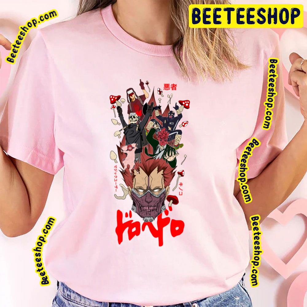 Bad Magician Dorohedoro Trending Unisex T-Shirt Bad Magician Dorohedoro Trending Unisex T-Shirt