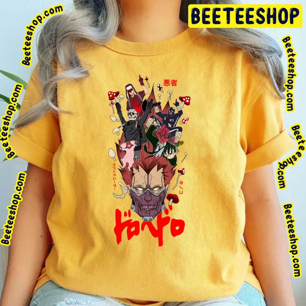 Bad Magician Dorohedoro Trending Unisex T-Shirt Bad Magician Dorohedoro Trending Unisex T-Shirt