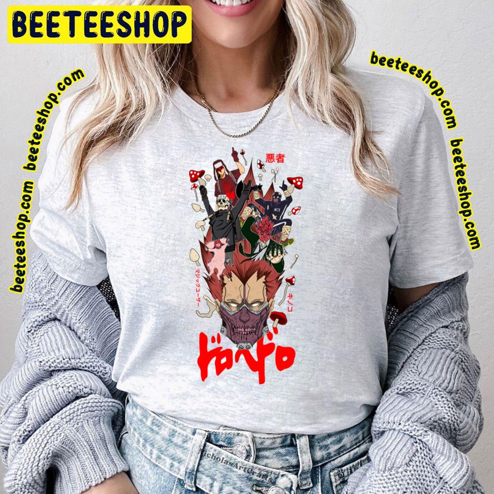 Bad Magician Dorohedoro Trending Unisex T-Shirt Bad Magician Dorohedoro Trending Unisex T-Shirt