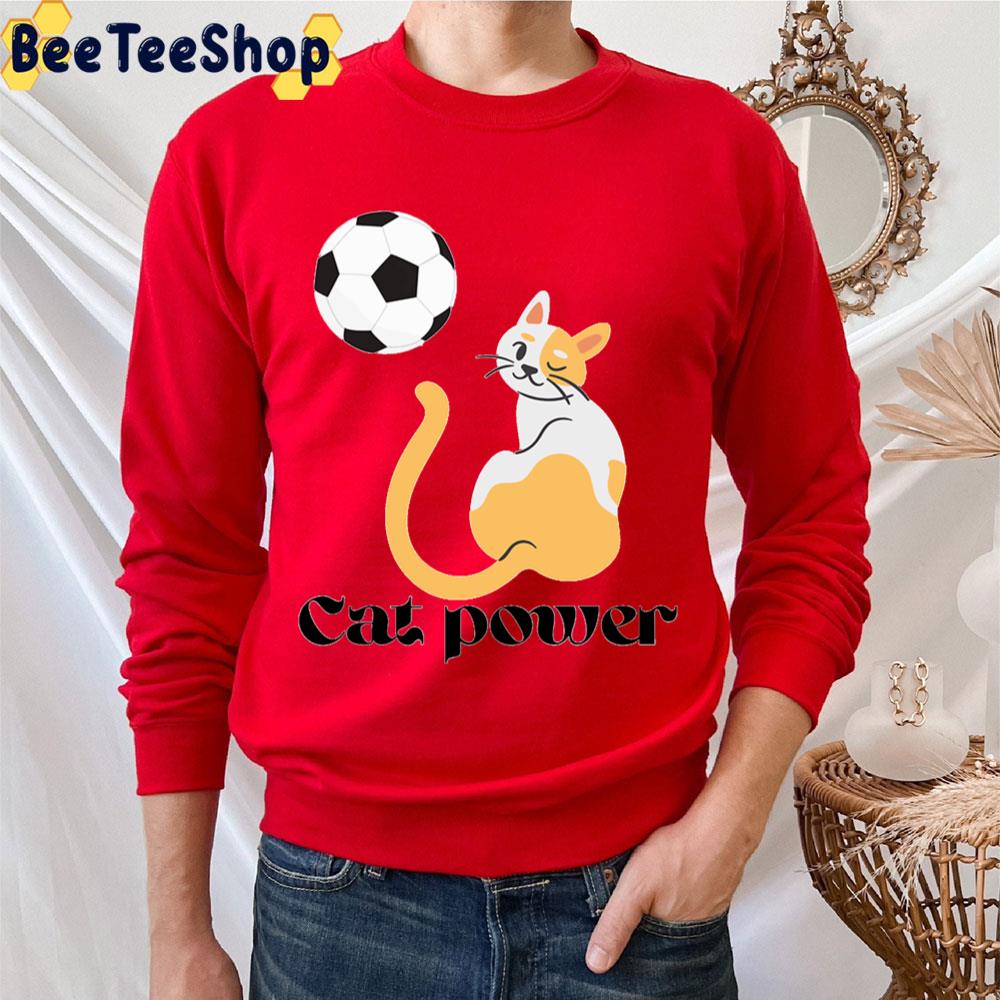 Ball Cat Power Trending Unisex T-Shirt Ball Cat Power Trending Unisex T-Shirt