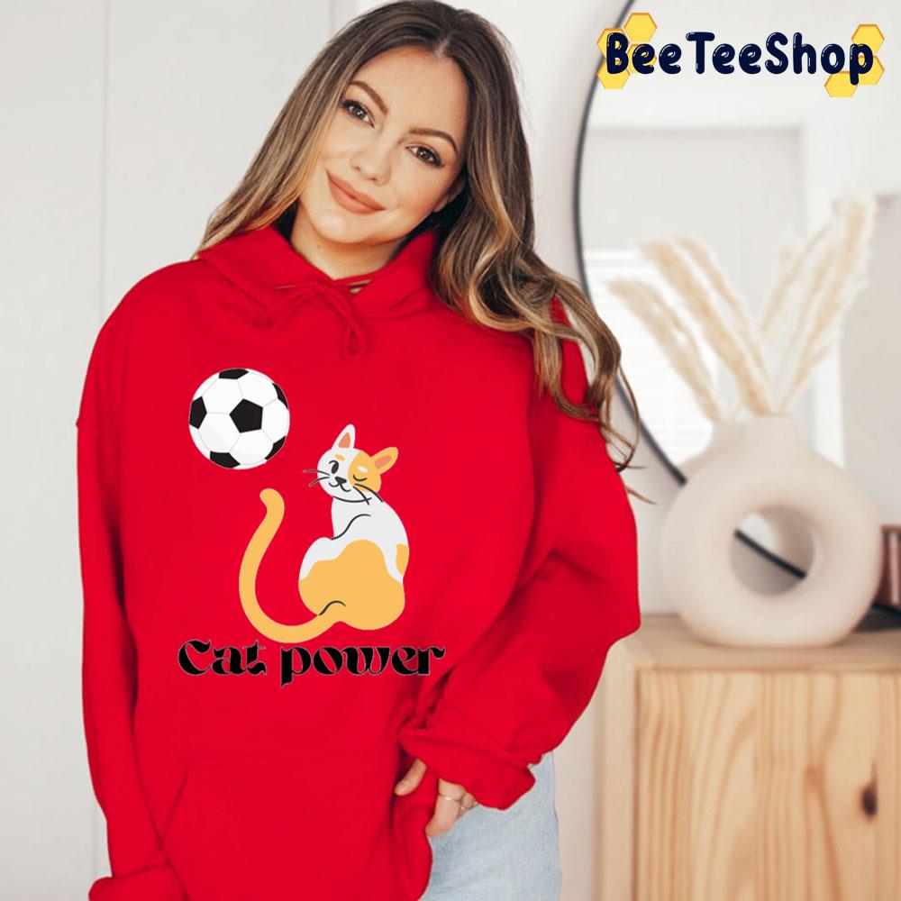 Ball Cat Power Trending Unisex T-Shirt Ball Cat Power Trending Unisex T-Shirt