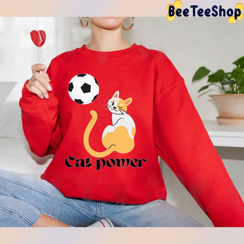 Ball Cat Power Trending Unisex T-Shirt Ball Cat Power Trending Unisex T-Shirt
