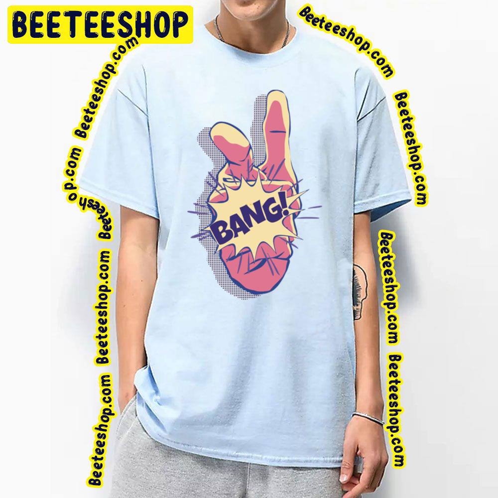 Bang Hand Inuyashiki Trending Unisex T-Shirt Bang Hand Inuyashiki Trending Unisex T-Shirt