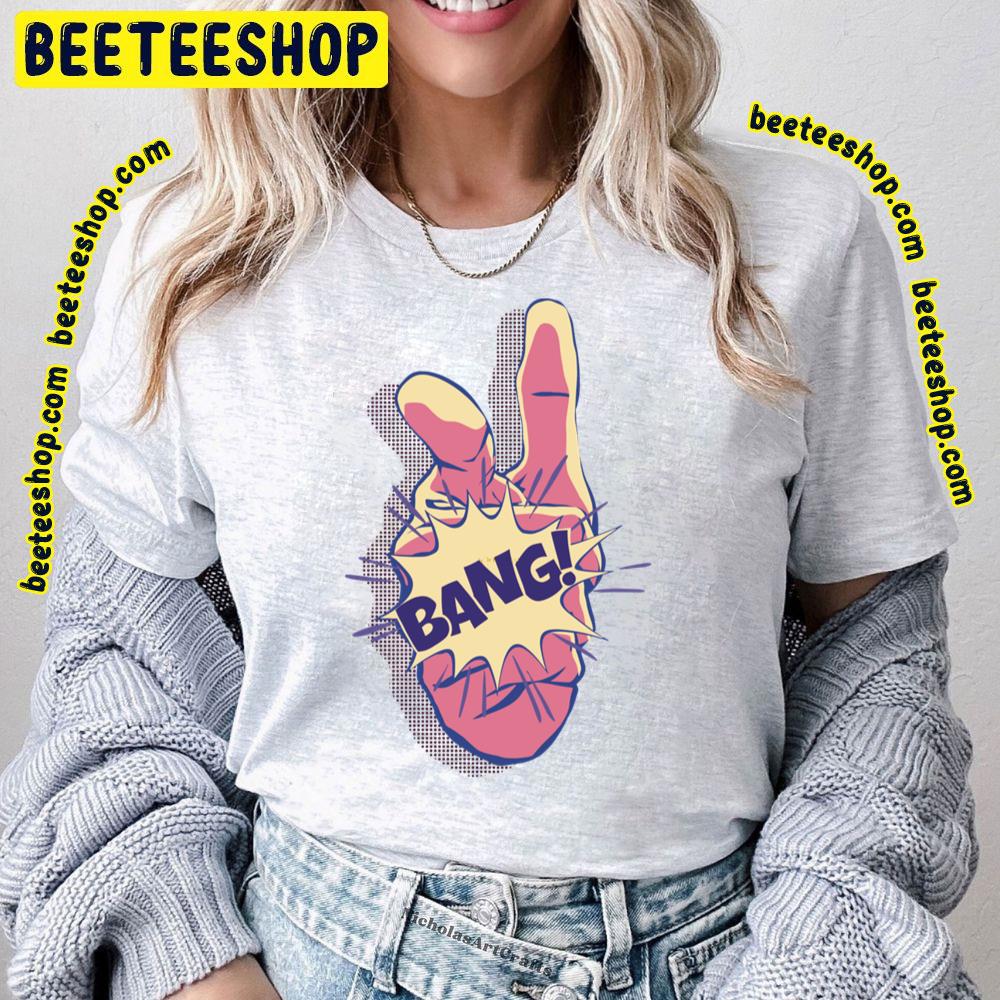 Bang Hand Inuyashiki Trending Unisex T-Shirt Bang Hand Inuyashiki Trending Unisex T-Shirt