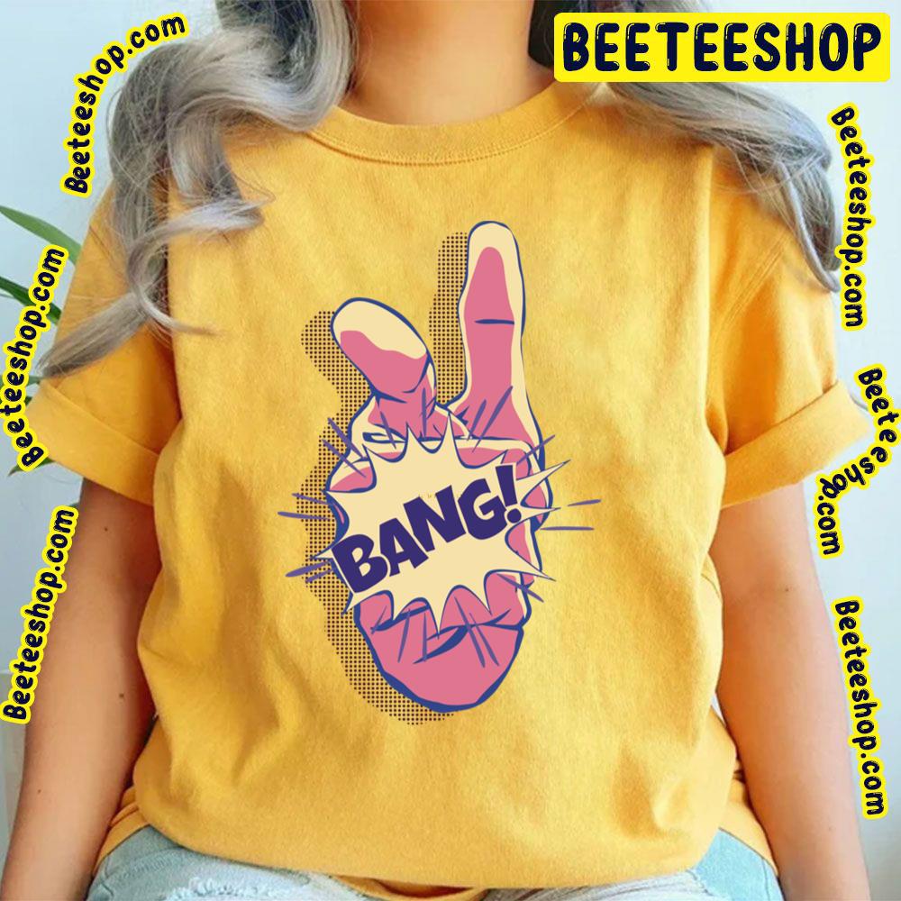 Bang Hand Inuyashiki Trending Unisex T-Shirt Bang Hand Inuyashiki Trending Unisex T-Shirt
