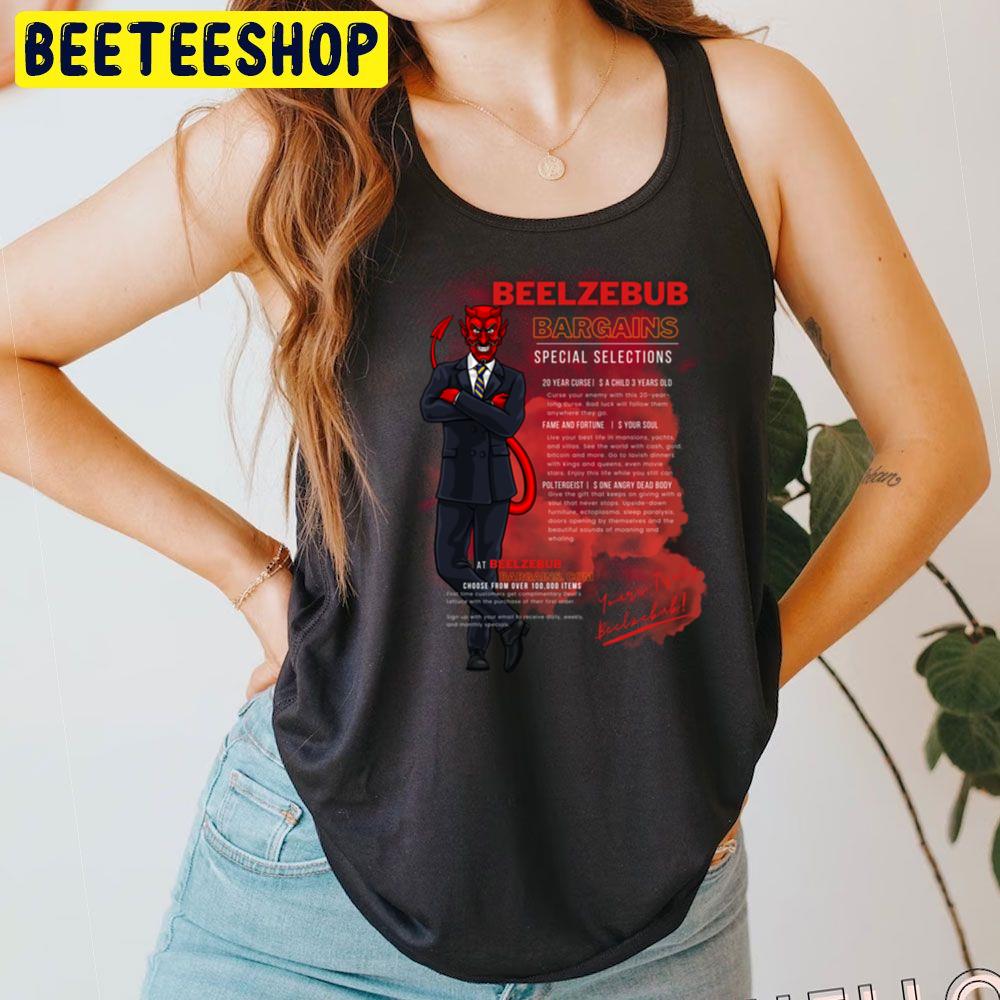 Bargains Beelzebub Trending Unisex T-Shirt Bargains Beelzebub Trending Unisex T-Shirt