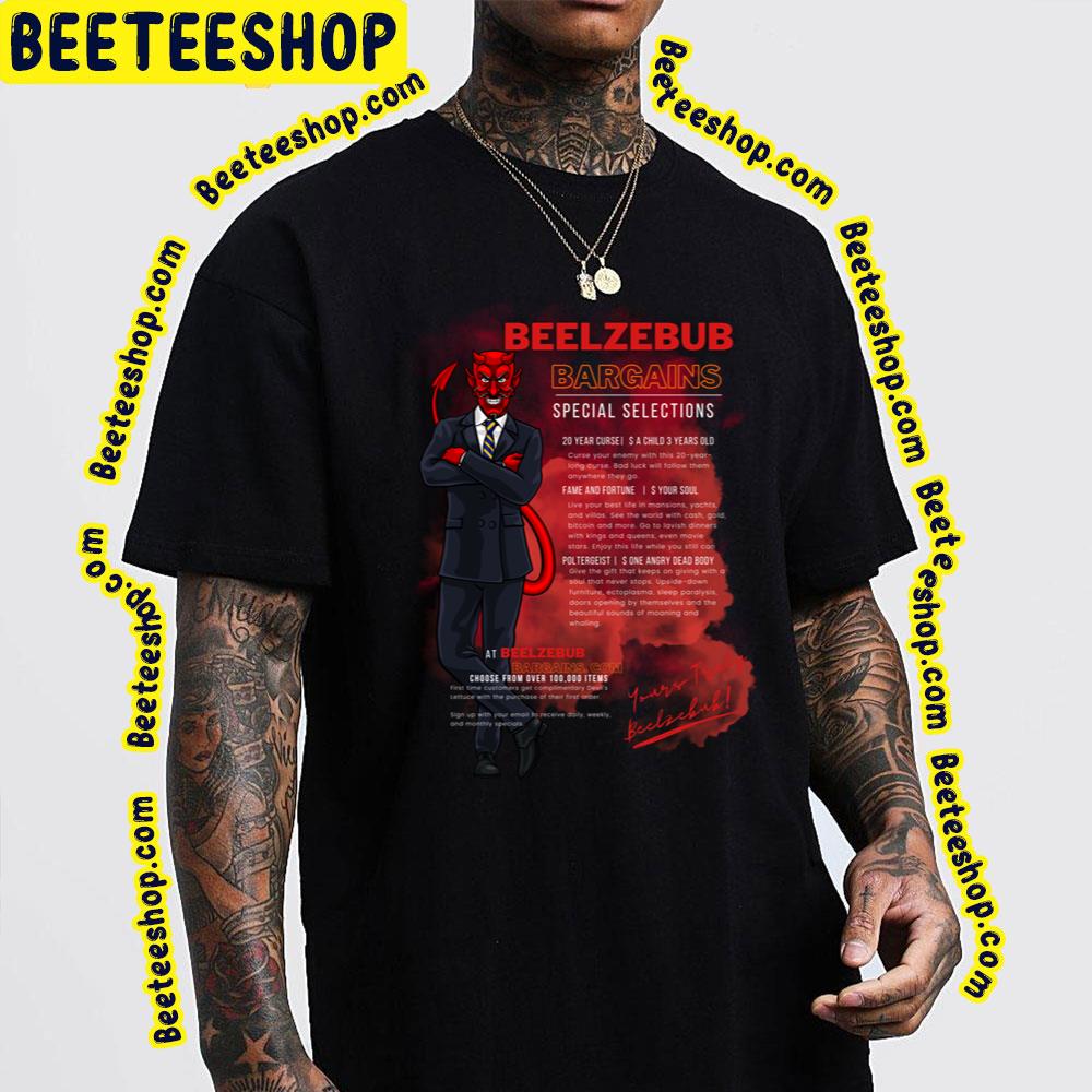 Bargains Beelzebub Trending Unisex T-Shirt Bargains Beelzebub Trending Unisex T-Shirt