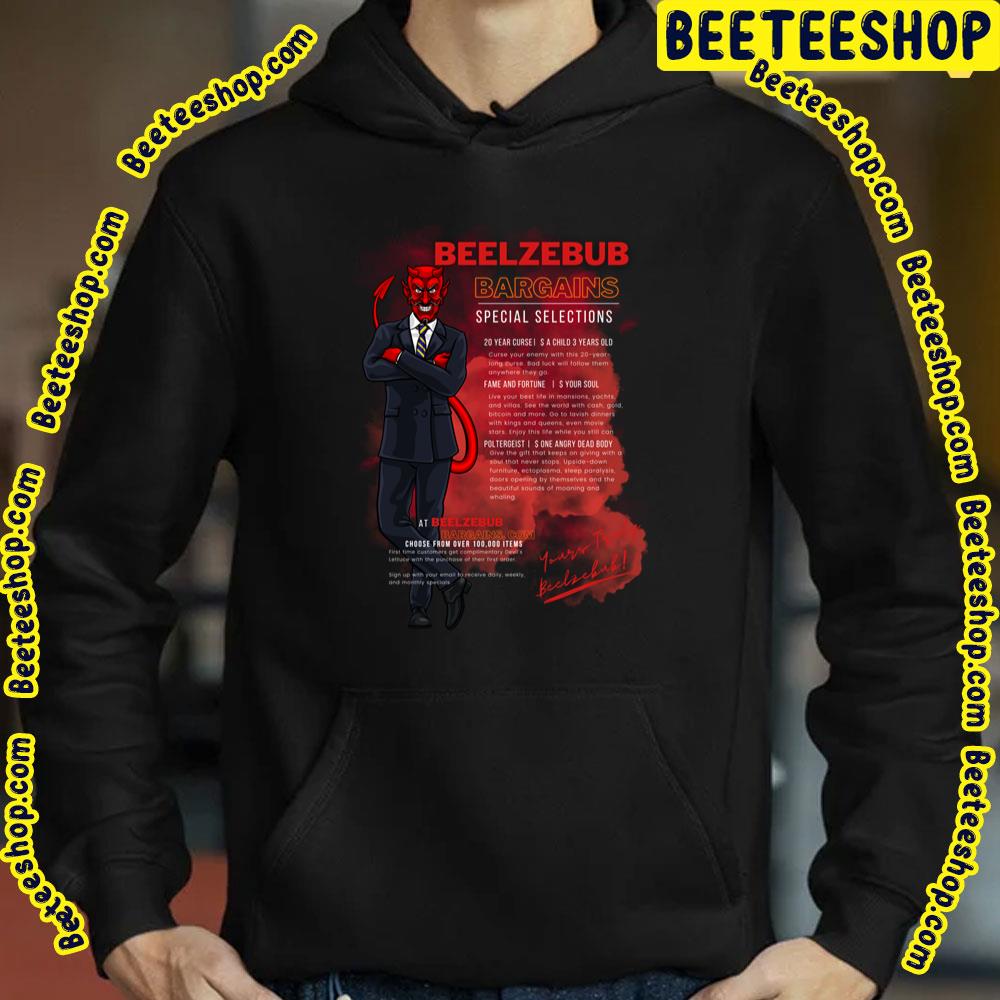 Bargains Beelzebub Trending Unisex T-Shirt Bargains Beelzebub Trending Unisex T-Shirt