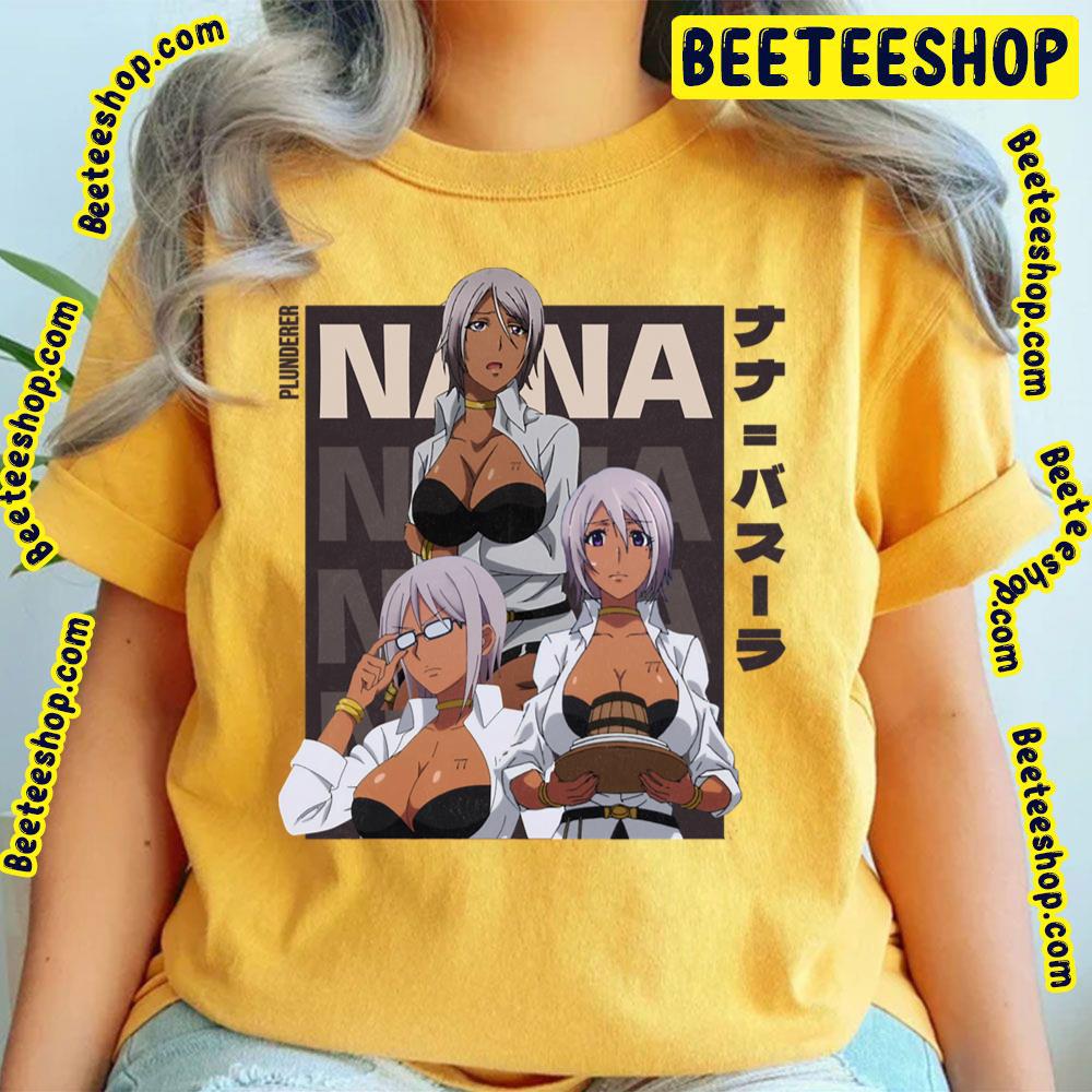 Bassler Plunderer Nana Trending Unisex T-Shirt Bassler Plunderer Nana Trending Unisex T-Shirt