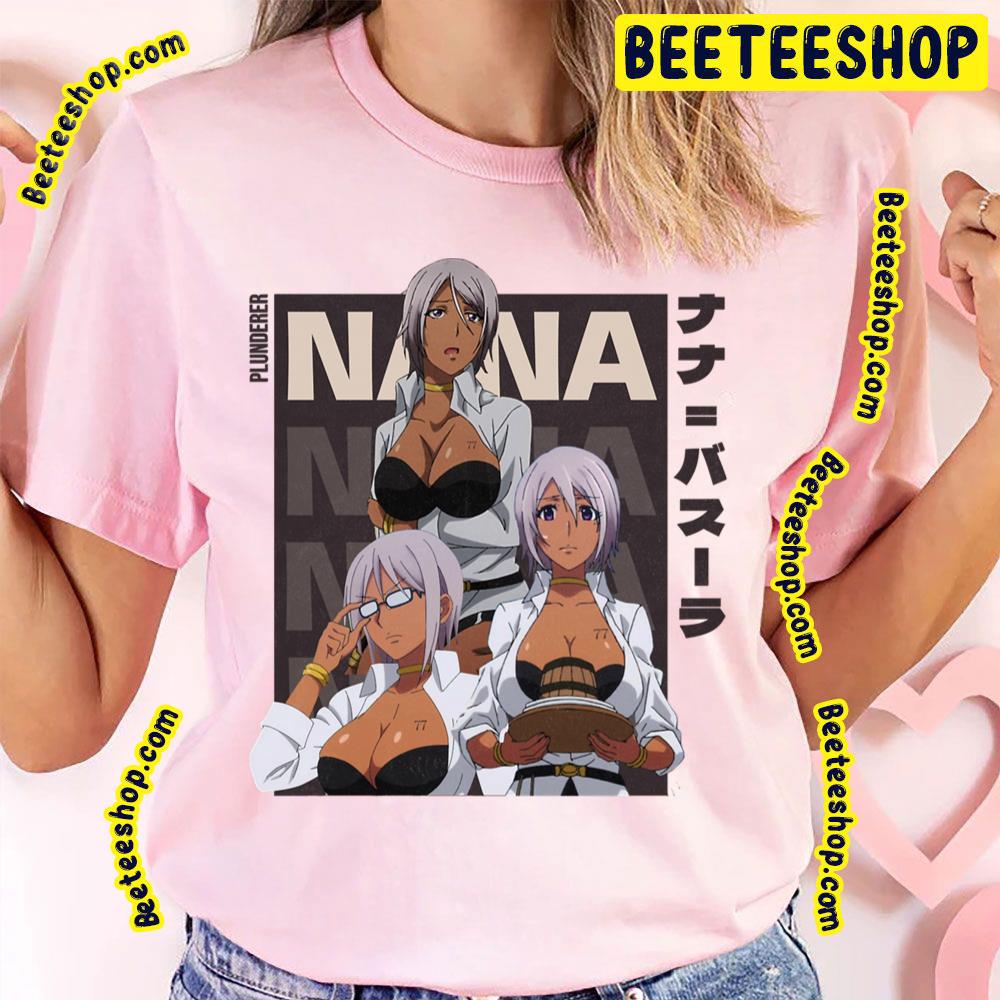 Bassler Plunderer Nana Trending Unisex T-Shirt Bassler Plunderer Nana Trending Unisex T-Shirt