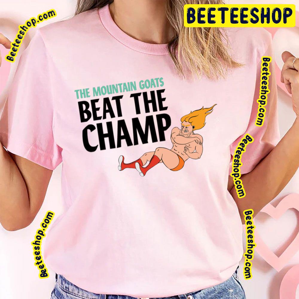 Beat The Chamo The Mountain Goats Trending Unisex T-Shirt Beat The Chamo The Mountain Goats Trending Unisex T-Shirt