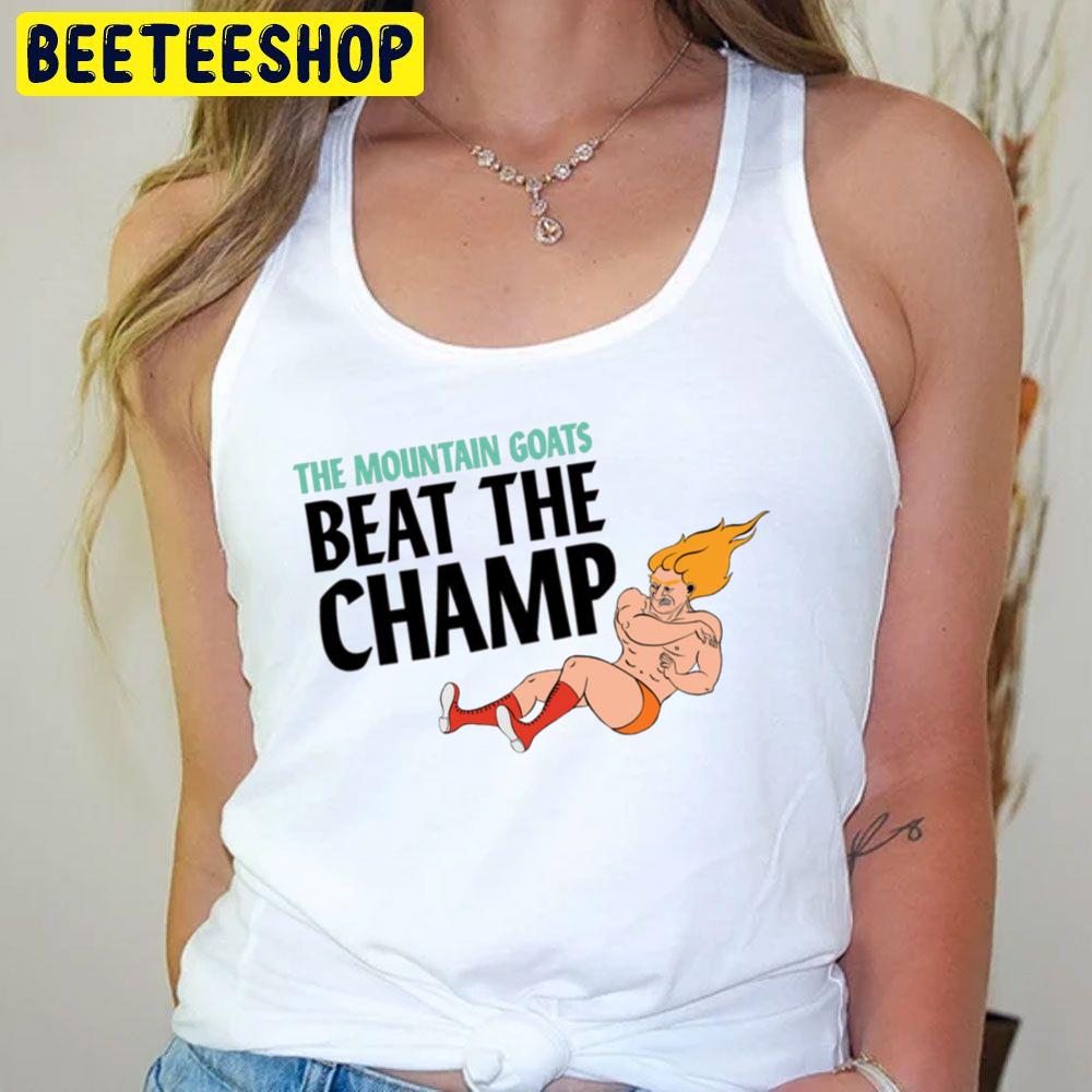 Beat The Chamo The Mountain Goats Trending Unisex T-Shirt Beat The Chamo The Mountain Goats Trending Unisex T-Shirt