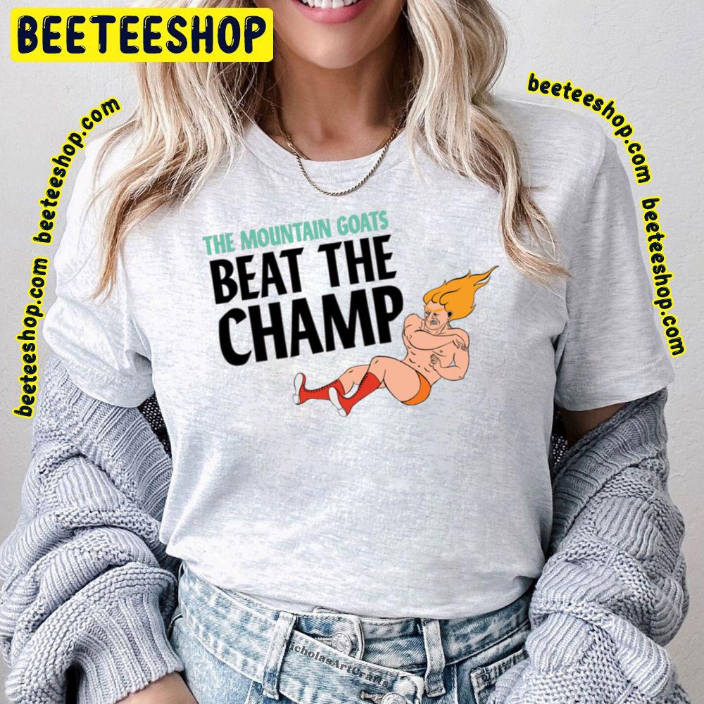 Beat The Chamo The Mountain Goats Trending Unisex T-Shirt Beat The Chamo The Mountain Goats Trending Unisex T-Shirt