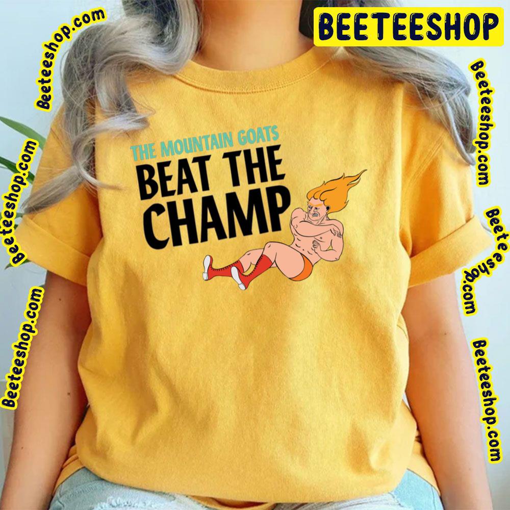 Beat The Chamo The Mountain Goats Trending Unisex T-Shirt Beat The Chamo The Mountain Goats Trending Unisex T-Shirt