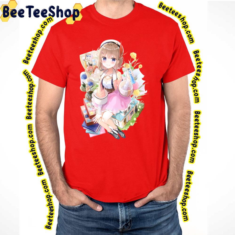 Beautiful Shinmai Renkinjutsushi Management Of Novice Alchemist Trending Unisex T-Shirt Beautiful Shinmai Renkinjutsushi Management Of Novice Alchemist Trending Unisex T-Shirt