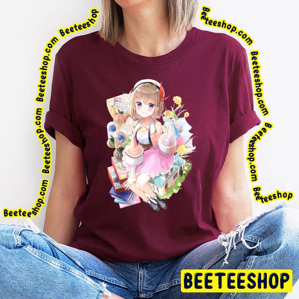 Beautiful Shinmai Renkinjutsushi Management Of Novice Alchemist Trending Unisex T-Shirt Beautiful Shinmai Renkinjutsushi Management Of Novice Alchemist Trending Unisex T-Shirt