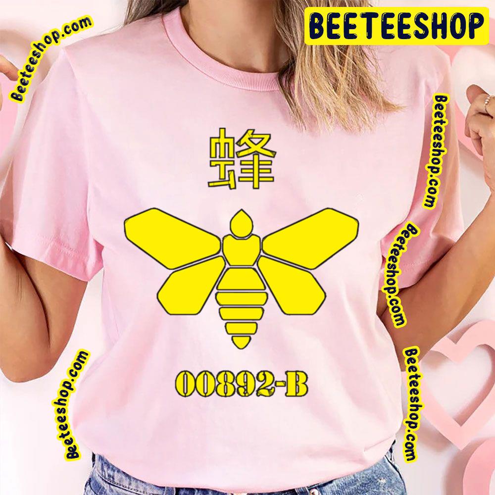 Bee Mr White Breaking Bad Trending Unisex T-Shirt Bee Mr White Breaking Bad Trending Unisex T-Shirt