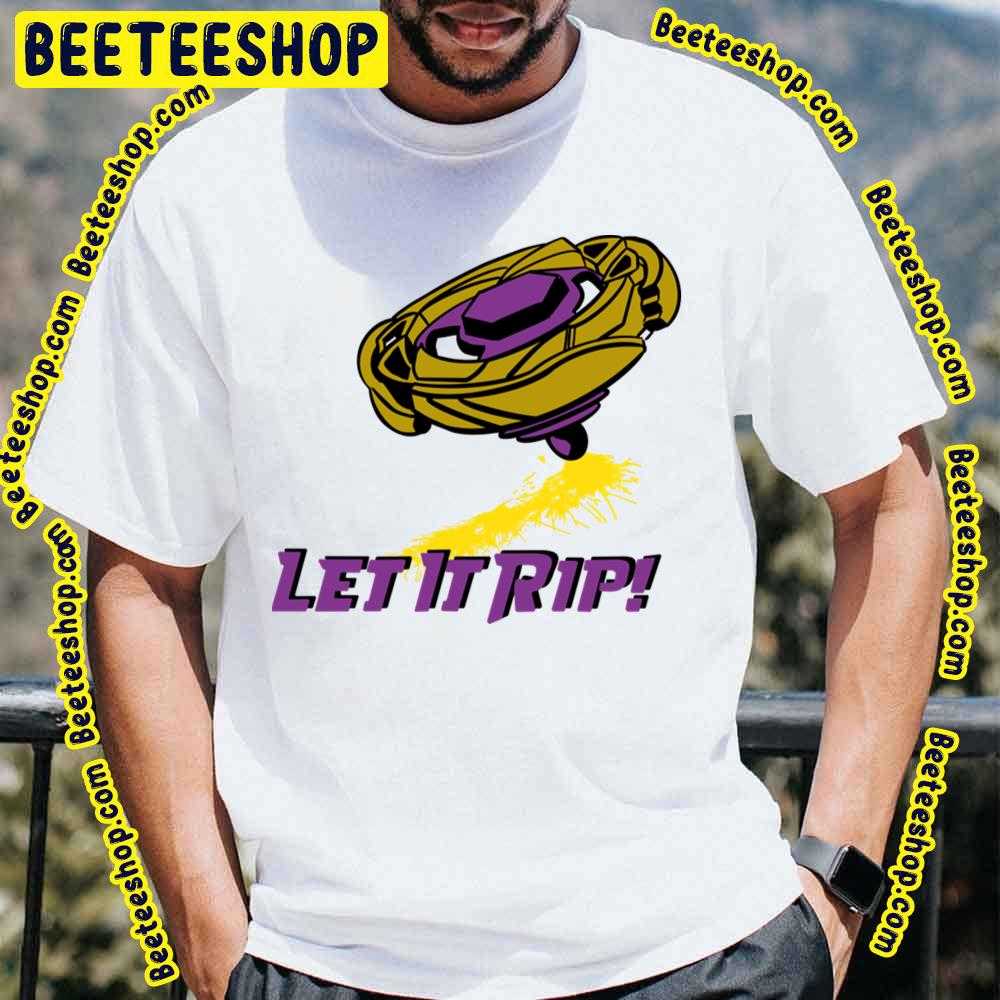 Beyblade Purplegold Trending Unisex T-Shirt Beyblade Purplegold Trending Unisex T-Shirt
