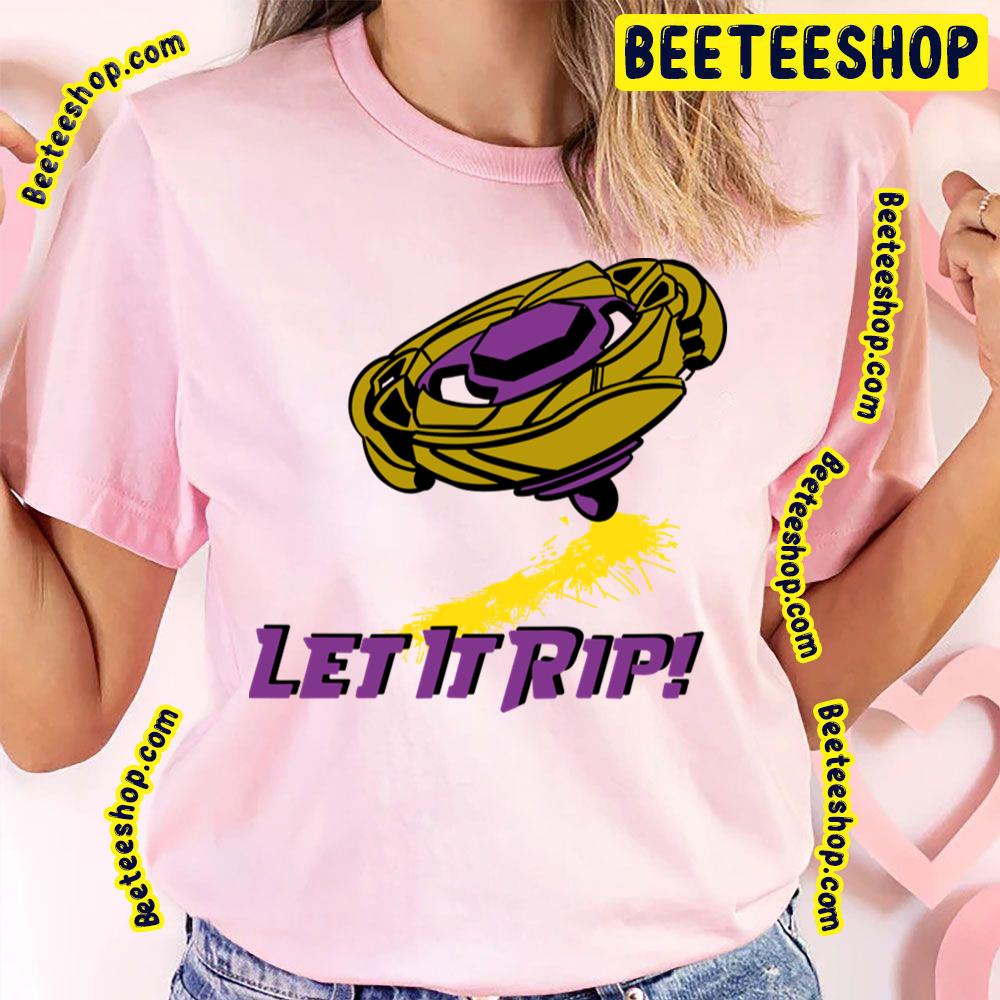 Beyblade Purplegold Trending Unisex T-Shirt Beyblade Purplegold Trending Unisex T-Shirt