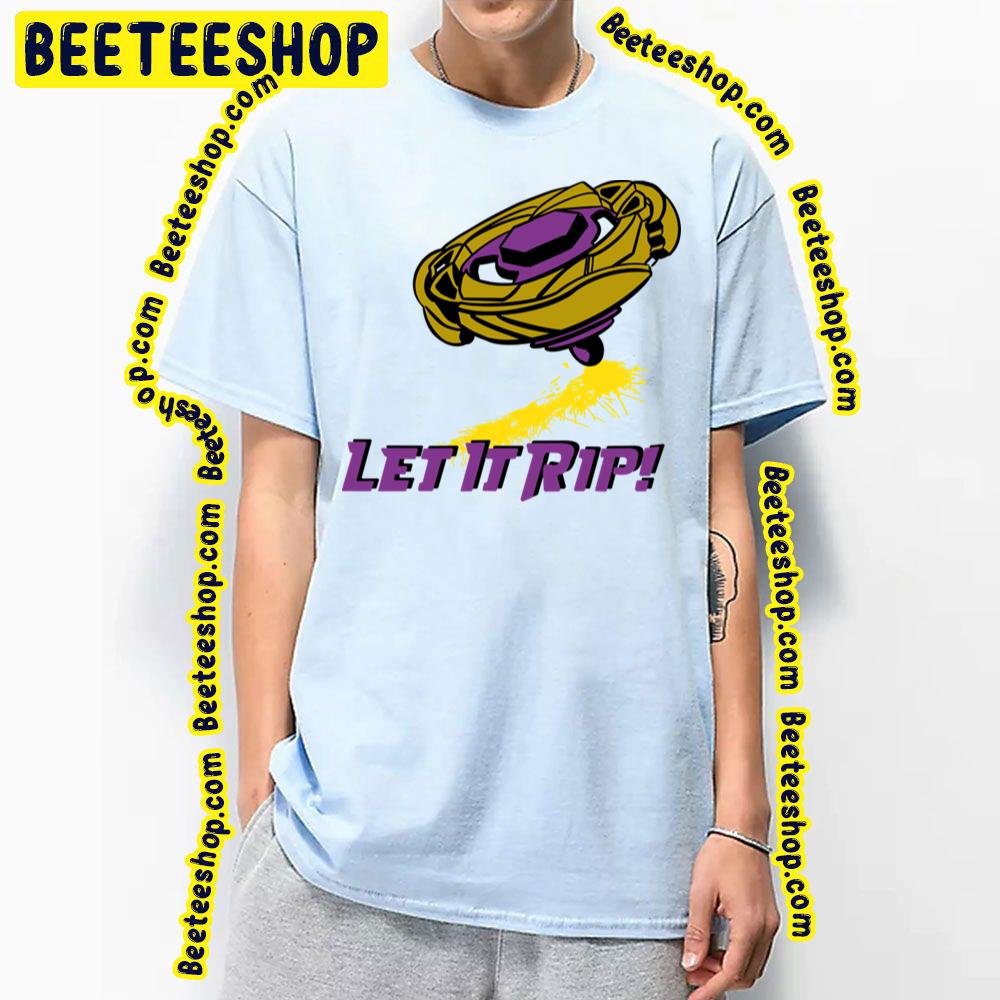 Beyblade Purplegold Trending Unisex T-Shirt Beyblade Purplegold Trending Unisex T-Shirt